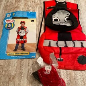 Thomas & Friends James Costume,Fits up to Size 6